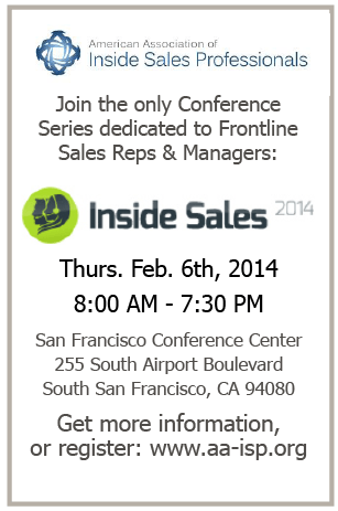 AA-ISP "Inside Sales" event