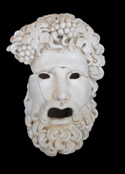 Greek persona theatrical mask