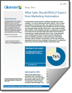 What Sales Can Expect From Marketing Automation cover thumbnail