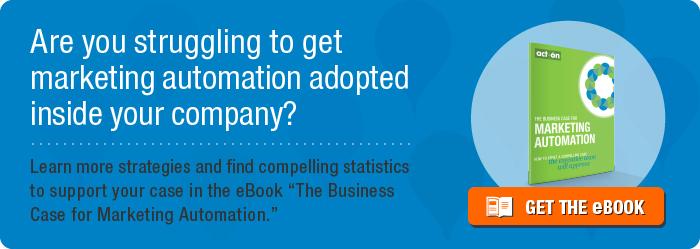 The Business Csae for Marketing Automation