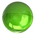 stoplight green ball