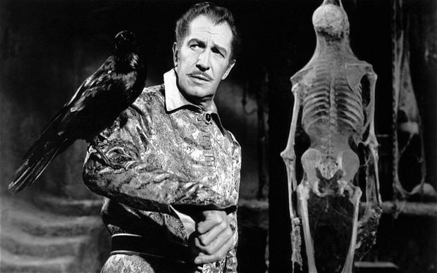 Vincent-Price-with-Raven