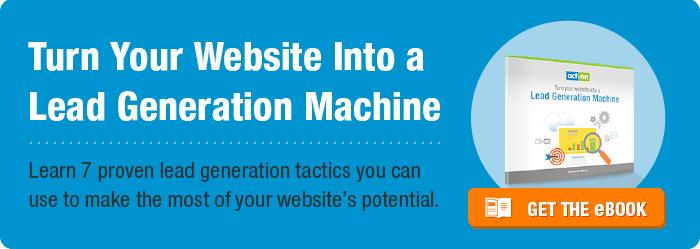 Turn Your Website Into a Lead Generation Machine