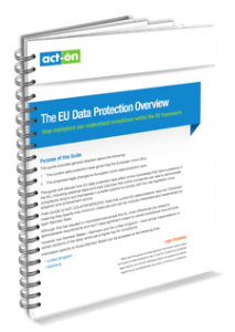 The EU Data Protection Overview
