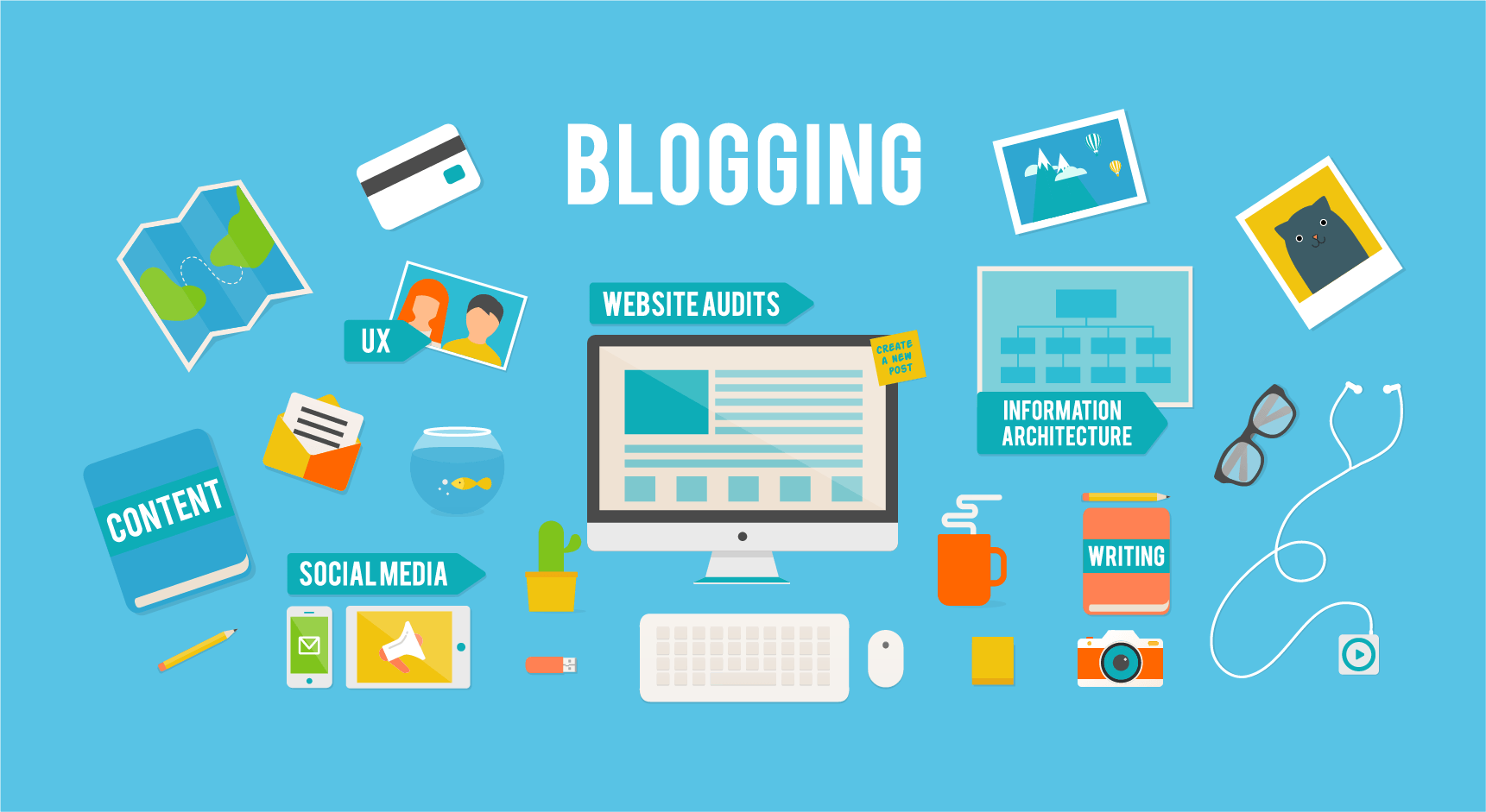 Business Blogging as an Equalizer for Small and Medium Businesses