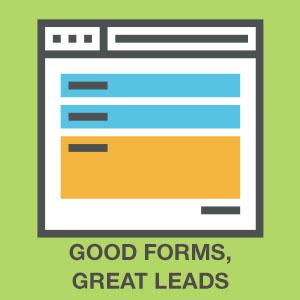 Good Forms, Great Leads
