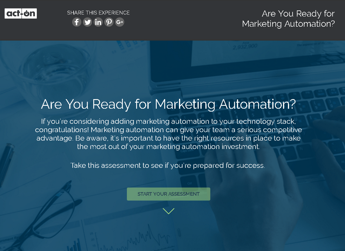 marketing automation assessment