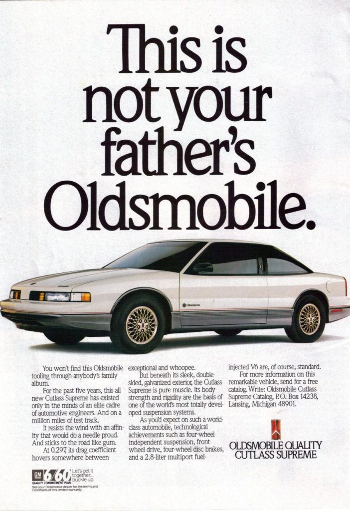 Not Your Father's Oldsmobile