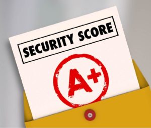 security score