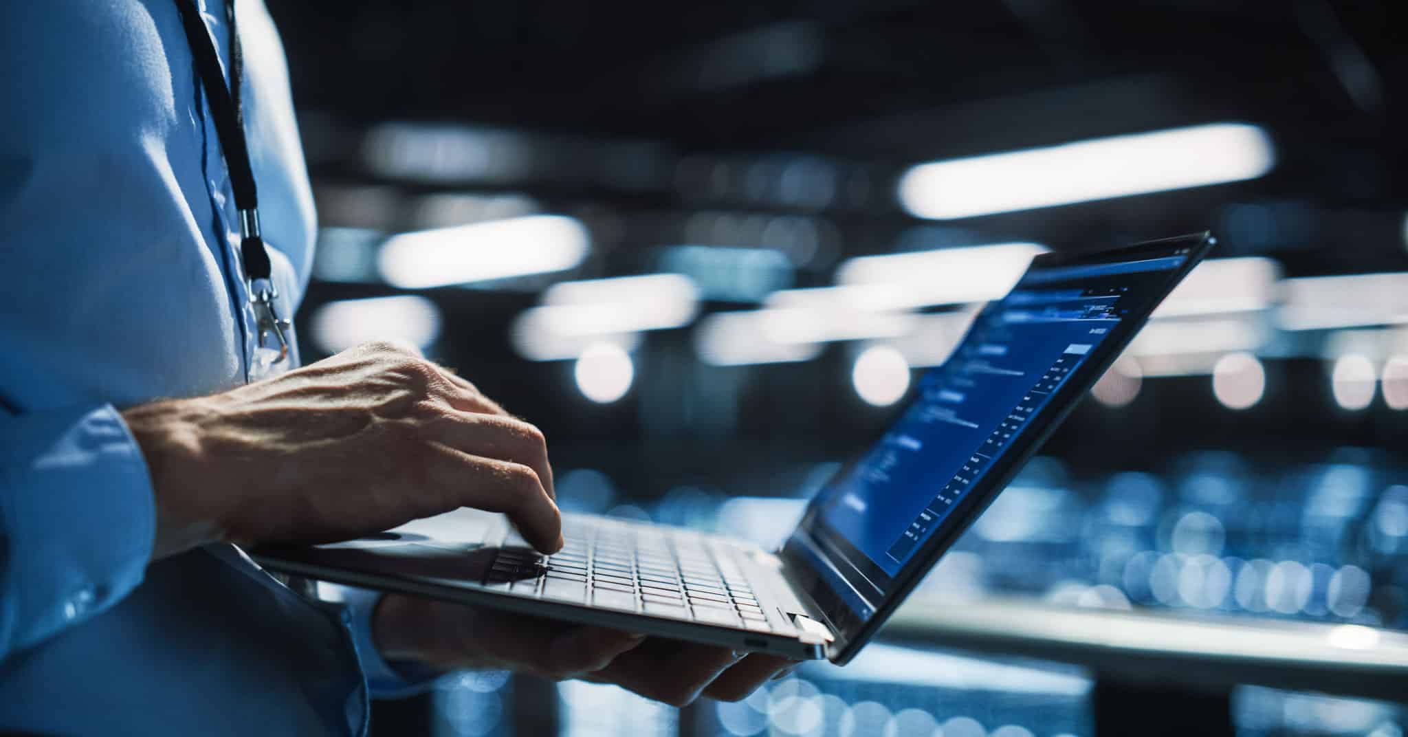 Professional deploying marketing automation strategies.