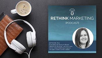 Picture of Troy O'Bryan for the Rethink Marketing Podcast where he talked about Account-Based Marketing