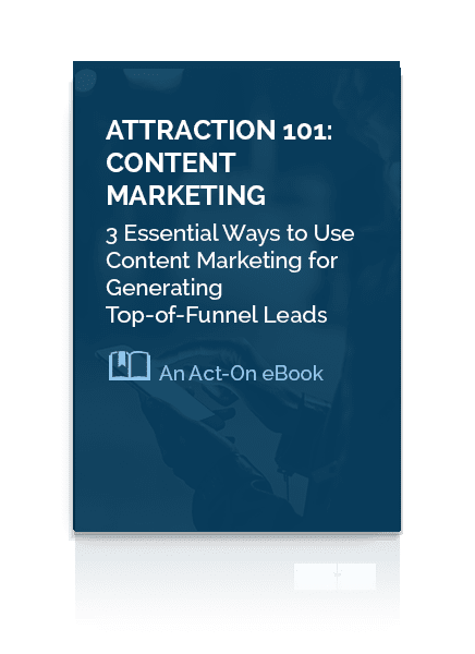 Act-On Ebook_Attraction 101 thumbnail