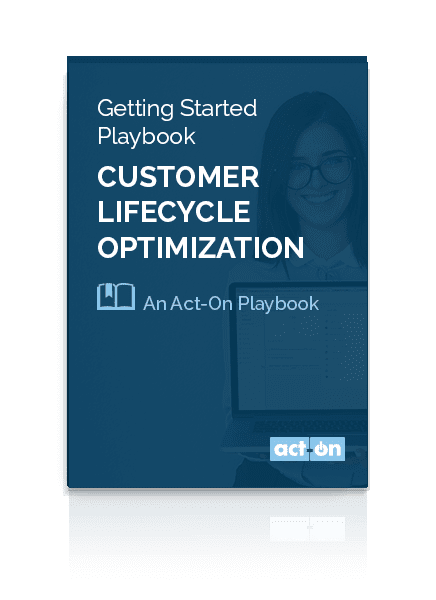 Act-On eBook: Customer Lifecycle Optimization Playbook