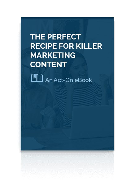 Killer Marketing Content eBook