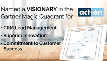 Act-On Gartner MQ Visionary_Marketing Automation