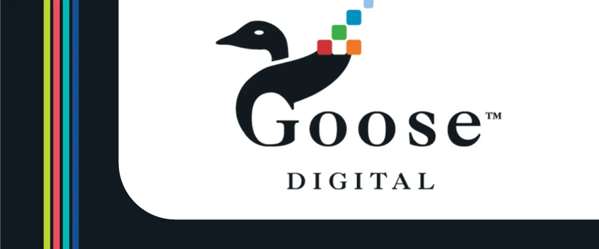 Goose Digital logo.