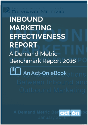 Inbound Marketing Effectiveness Report