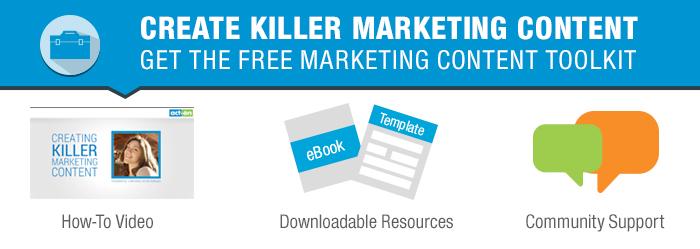Creating Killer Marketing Content