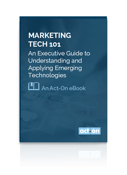 eBook: Marketing Tech 101