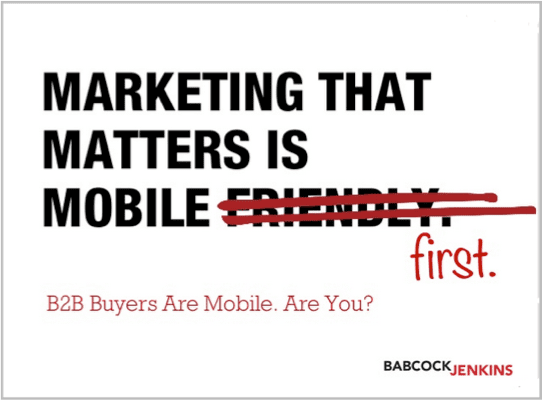 The Crash Course in Mobile Content Every Marketer Needs Now