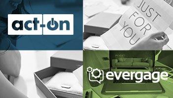 Act-On and Evergage partner together