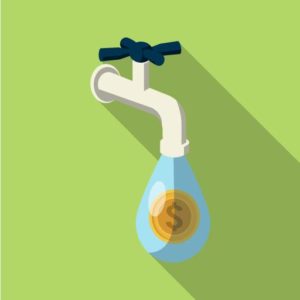 leaking sales funnel