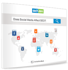 Does Social Media Affect SEO? book cover