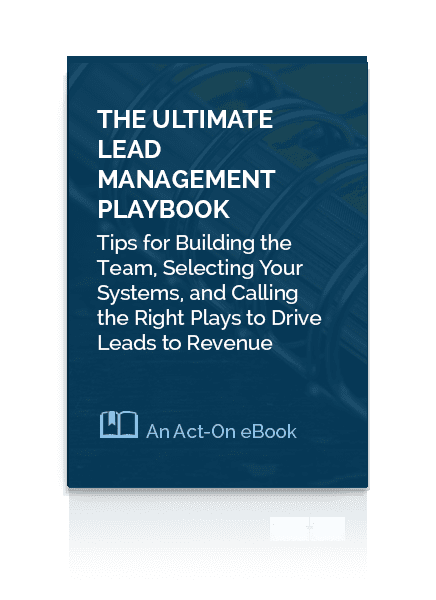 Lead Management Playbook