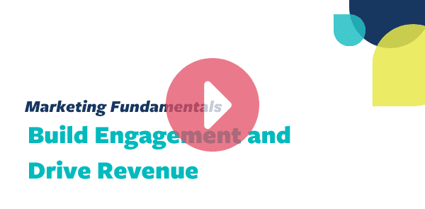 Build Engagement and Drive Revenue webinar