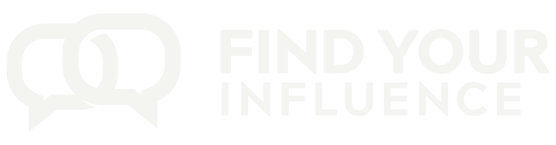 Find Your Influence logo