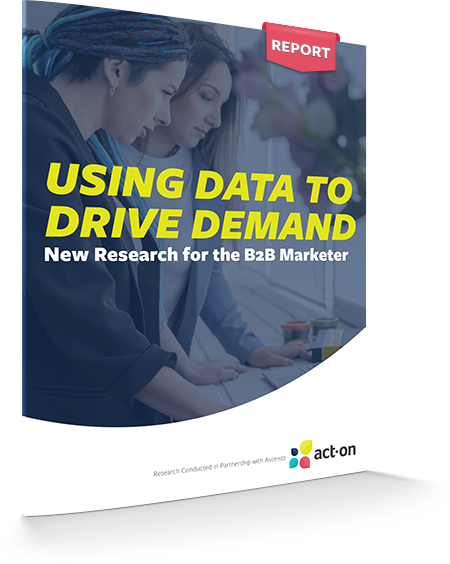 How Marketers are Using Data to Drive Demand
