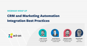 crm and marketing automation