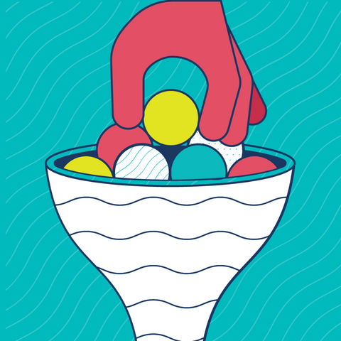 illustration of the marketing funnel