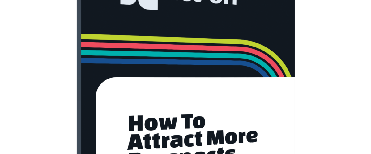 Ebook illustration, text reads: Act-On How to Attract More Prospects, Your Guide to Overcoming the Challenges of Modern Demand Generation