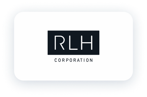 RLH corporation logo