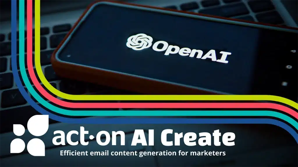 Act-On AI Create banner.
