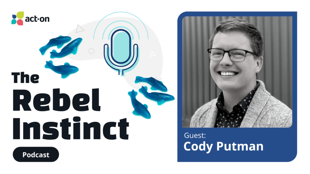 Cody Putman, an experiential marketer at Afresh, knows you can't just sit around online and hope your campaigns resonate. He says you gotta bring experience to people. Here's how he used gummy sharks to do it.