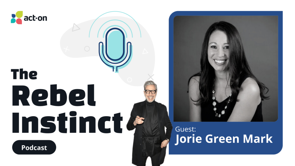 How do you make marketing campaigns go from generic and corporate to fun and edgy? Jorie Green Mark is a marketing innovator and author with answers to engage target audiences! She is currently director of content for Life Extension, but also made a splash as head of social media for Kroger, with campaigns involving Jeff Goldblum and Funny or Die.