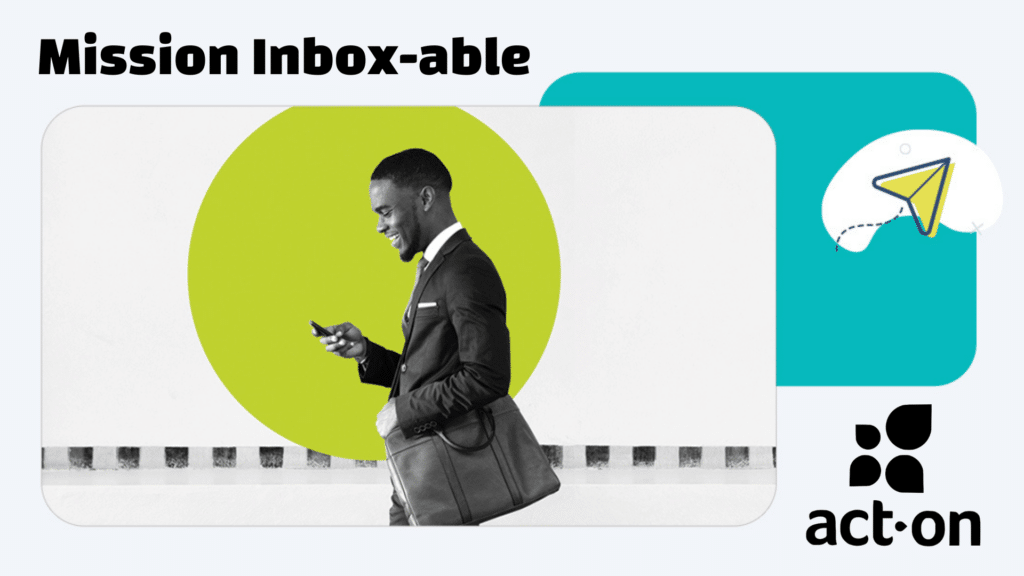 Act-On Software has partnered with customers for 15 years, guiding them through healthy email deliverability practices. As mailbox providers like Google and Yahoo tighten requirements in 2024, Act-On is again ahead of the curve to help marketers achieve email deliverability success.