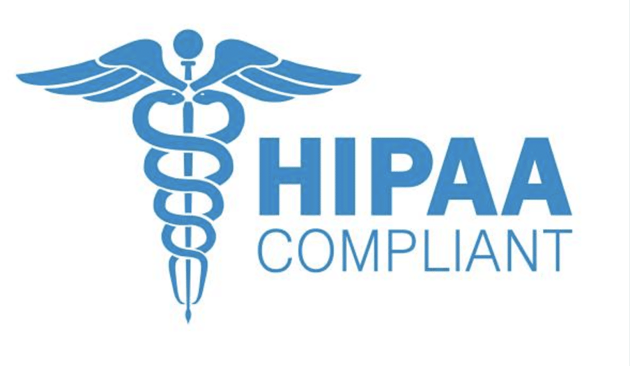 HIPAA logo.