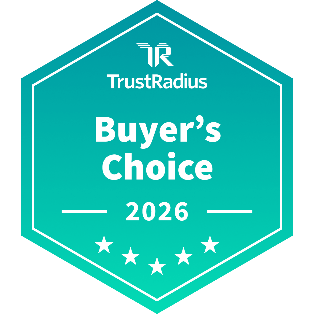 TrustRadius Buyer's Choice 2026