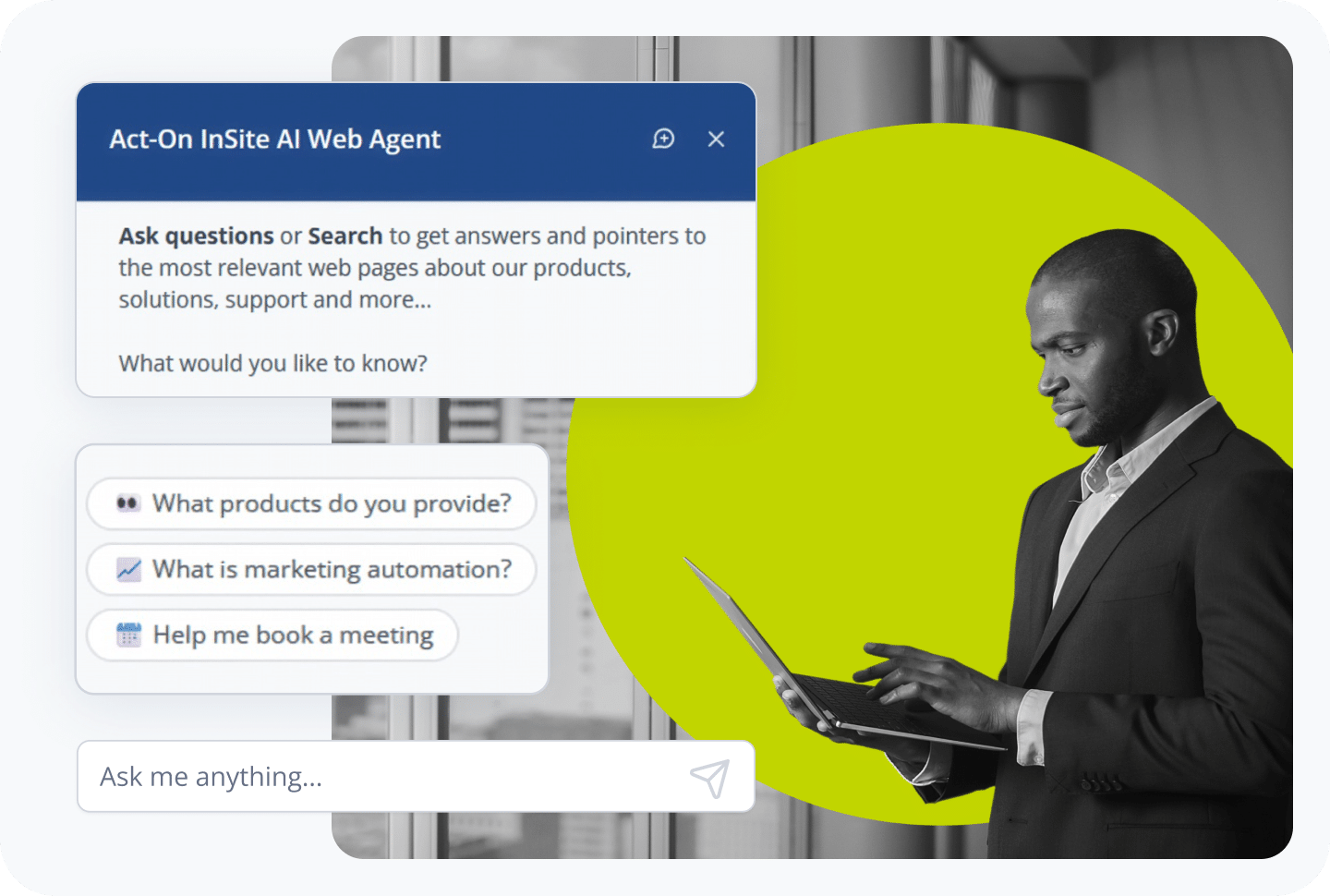 Act-On InSite AI web agent